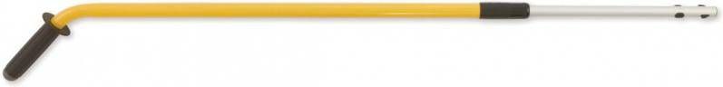 Rubbermaid mopsteel Hygen, systeem Quick Connect, 115 186 cm, ergonomisch gebogen handgreep
