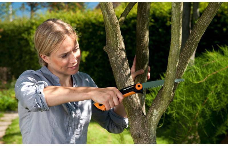 Fiskars Xtract handzaag/groftandig(SW73)Zaag