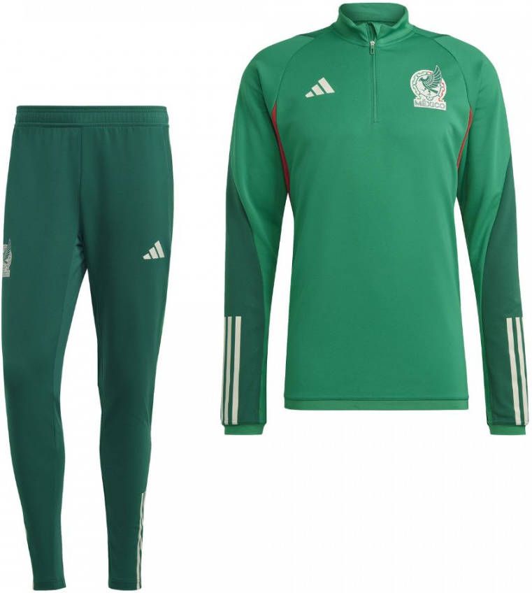 adidas Mexico Trainingspak 2022 2024 Groen