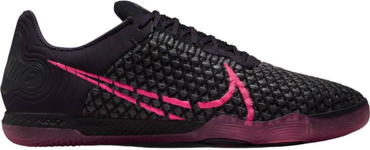 Nike React Gato Zaalvoetbalschoenen(IN)Zwart Roze Paars