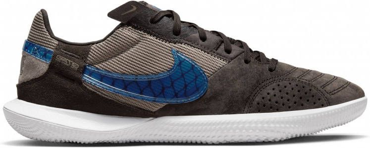 Nike Streetgato Straatvoetbalschoenen Bruin Blauw