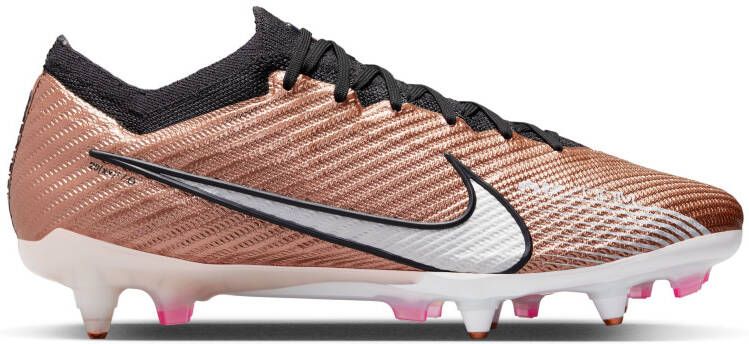 Nike Zoom Mercurial Vapor 15 Elite IJzeren Nop Voetbalschoenen(SG)Anti Clog Brons Zwart Wit