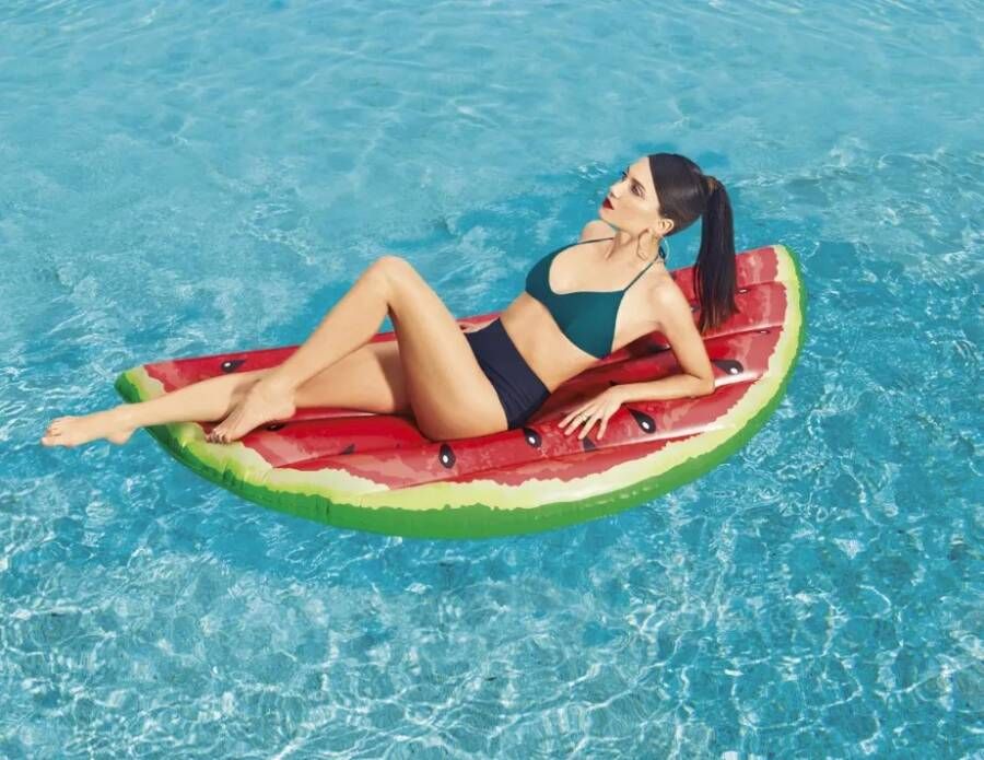 Bestway Luchtbed Watermeloen Incl. Reparatie Patch