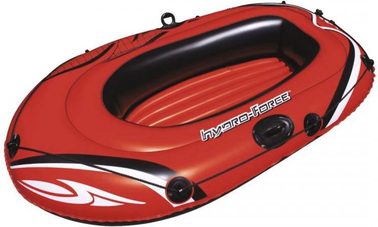 Hydro Force Opblaasboot Raft 155 Oranje 155 X 93 Cm