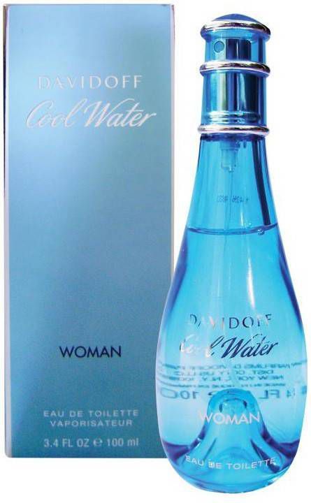 Davidoff Cool Water Woman Eau de Toilette Spray 50 ml