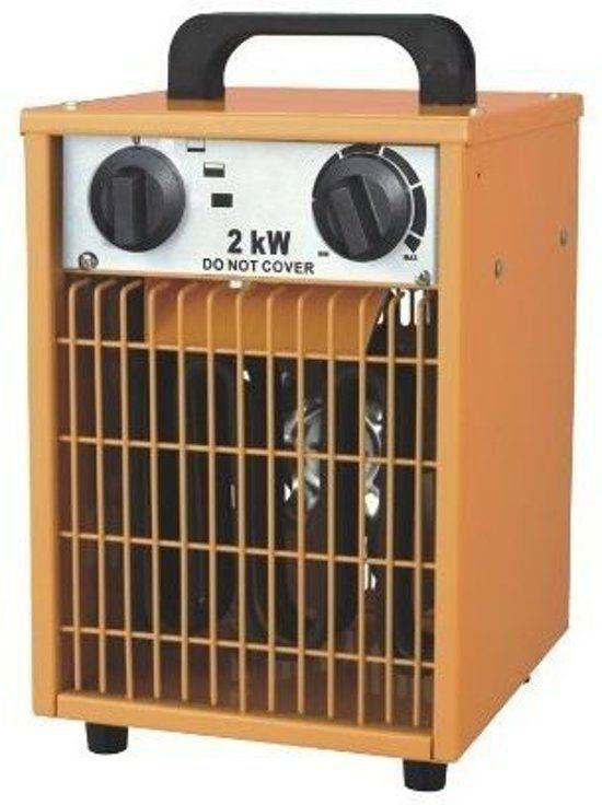 Hofftech Werkplaats Kachel Heater 2000w 230v