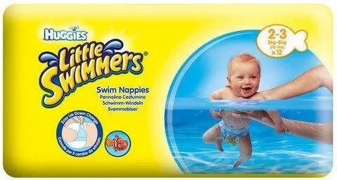 Huggies Little Swimmers® zwembroekjes maat 2-3 3x12 stuks