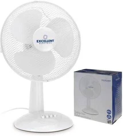 Homestyle Ventilator Tafel Model Ventilator Ø30 cm Wit