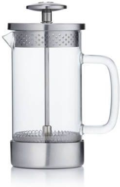 Barista & Co Core Cafetière Voor 3 Kopjes Zilver