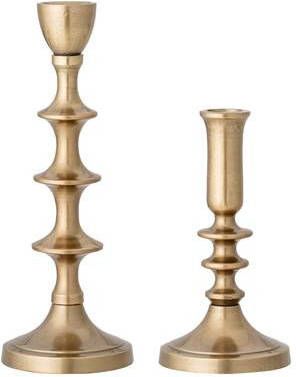 Bloomingville Kandelaar Goud Aluminum
