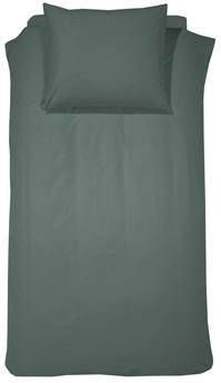 Cinderella Weekend Dekbedovertrek 1 persoons(140x200/220 Cm + 1 Sloop) Katoen Green