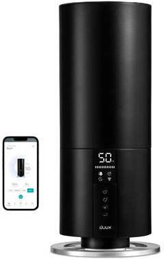 Duux Beam Mini Smart Ultrasonic Humidifier(Gen 2)Luchtbevochtiger Zwart