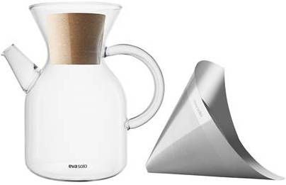 Eva Solo Pour over Koffiemaker 1 Liter Transparant