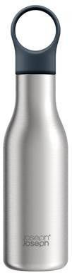 Joseph Thermosfles, Dubbelwandig, 0.5 L, Zilver Loop