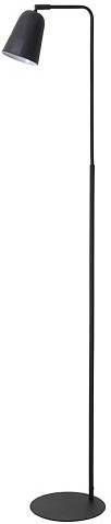 Hoyz Light & Living Light & Living Salomo Vloerlamp Ø25 X 148 Cm Zw