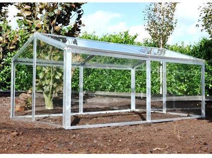 Halls Jumbo vier ruits kweekkas