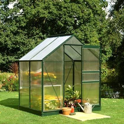 Royal Well | Hobbykas Popular 46 Polycarbonaat | Groen