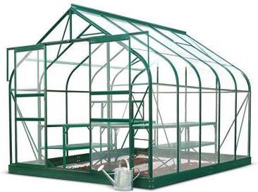 Royal Well | Tuinkas Supreme 108 | Veiligheidsglas 3 mm | Groen