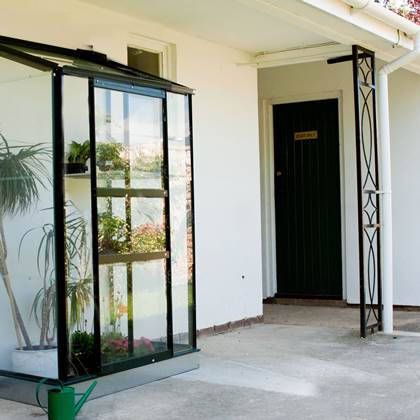 Royal Well | Wallgarden 42 ,groen gecoat, veiligheidsglas 3mm