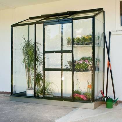 Royal Well | Wallgarden 62 ,groen gecoat, veiligheidsglas 3mm