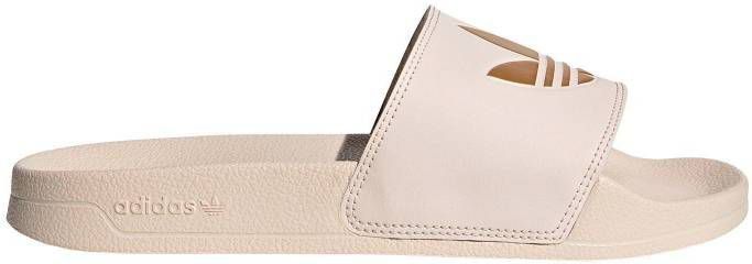 adidas Originals Adilette Lite badslippers beige/goud