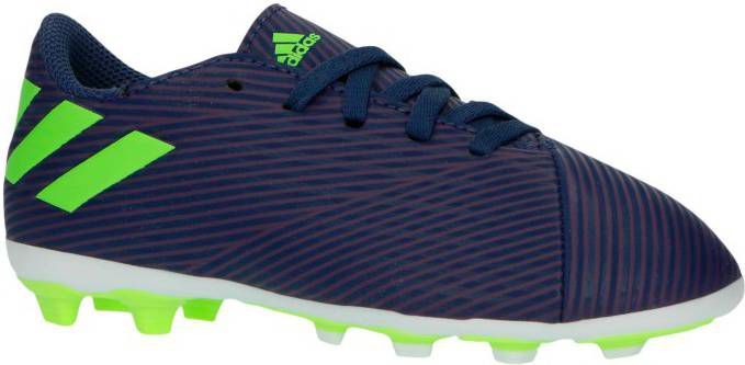 Adidas Kids adidas NEMEZIZ MESSI 19.4 Gras/Kunstgras Voetbalschoenen(FxG)Kids Paars Groen Wit