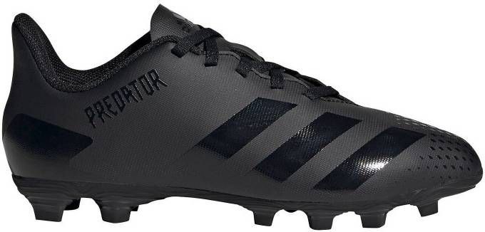 Adidas Kids adidas PREDATOR 20.4 Gras/Kunstgras Voetbalschoenen(FxG)Kids Zwart Grijs