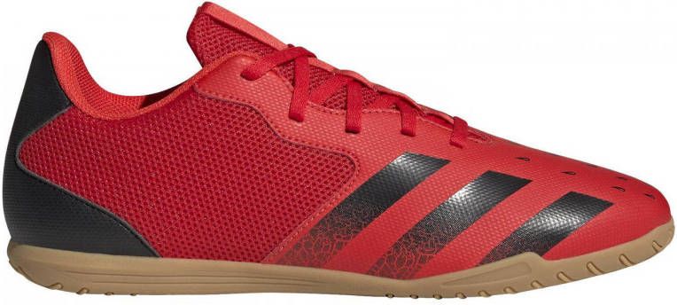 Adidas Performance Predator Freak.4 Sala zaalvoetbalschoenen rood/zwart/rood