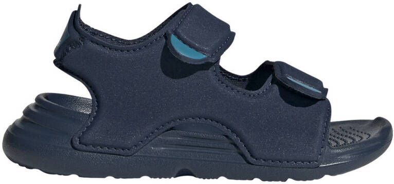 Adidas Performance waterschoenen donkerblauw/wit kids