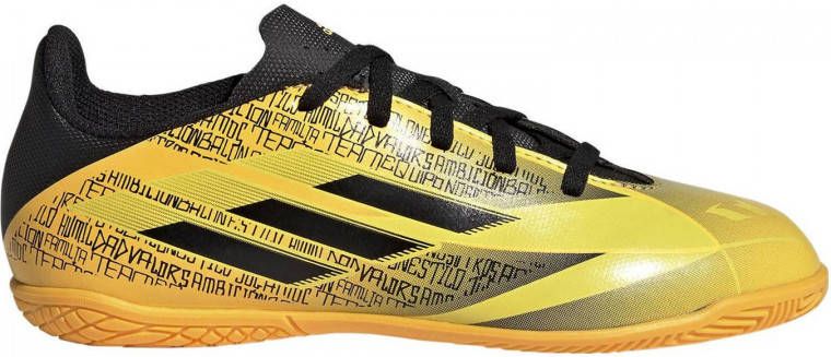 Adidas Performance X SPEEDFLOW Messi.4 IN voetbalschoenen X SPEEDFLOW Messi.4 FxG geel/zwart/geel