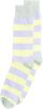 Alfredo Gonzales sokken Stripes Purple lila/geel online kopen