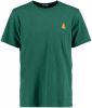 America Today T-shirt Lenno X van biologisch katoen groen online kopen