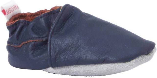 Babysteps leren babyslofjes blauw