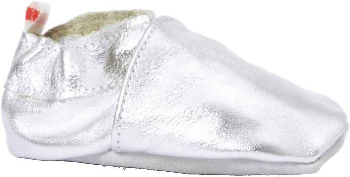 Babysteps leren babyslofjes zilver