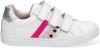 Braqeez Lotte Louwies leren sneakers wit/roze online kopen
