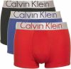 Calvin Klein Boxershort met zilverkleurig logo in de band(3 stuks ) online kopen