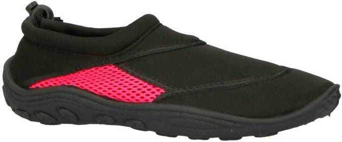 Campri waterschoenen zwart/fuchsia unisex