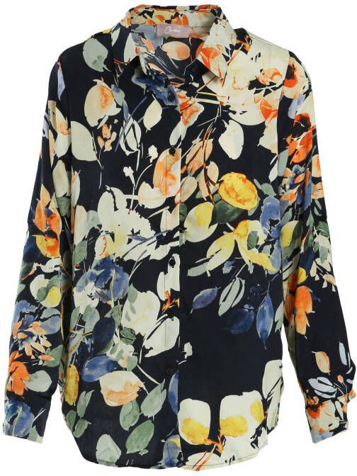 Cassis gebloemde blouse multi