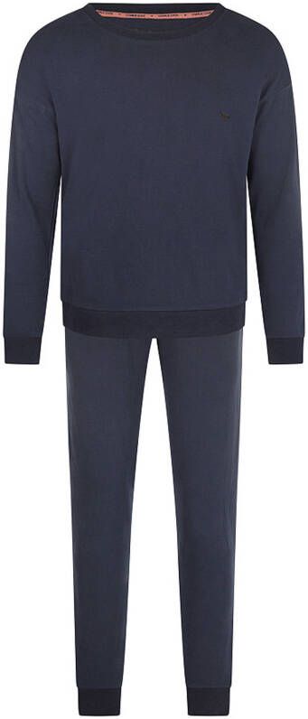 Charlie Choe huispak donkerblauw