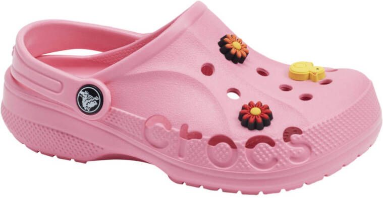 Crocs Baya instappers roze