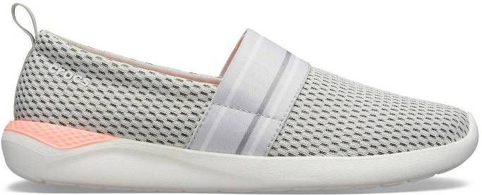 Crocs LiteRide Mesh Slip On instappers grijs