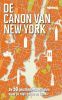 De canon van New York Roel Tanja online kopen