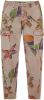Desigual Trousers floral front and back pockets , Beige, Dames online kopen