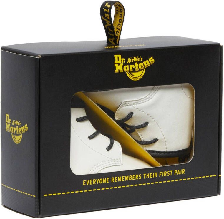 Dr Martens Dr. Martens 1460 Crib leren babyschoenen wit