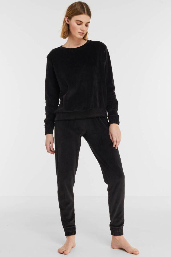 Dreamcovers velours huispak zwart