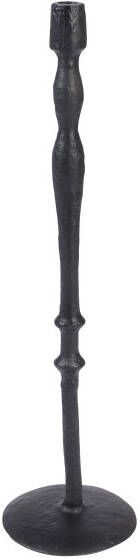 Dutchbone Kandelaar 'Sento', 67cm, kleur Zwart