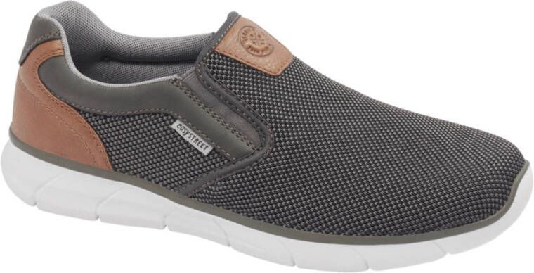 Easy Street Grijze instapper maat 41