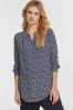 Esprit Gedessineerde blouse in tuniek look en met verschillende millefleurs all over print online kopen