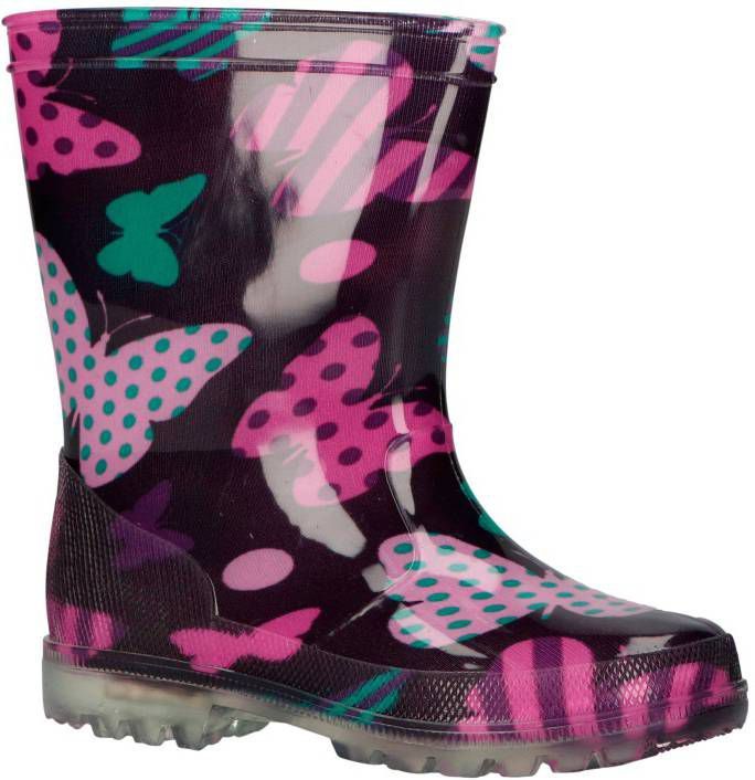 Gevavi Meisjeslaars Mila Led Paars Laarzen 25