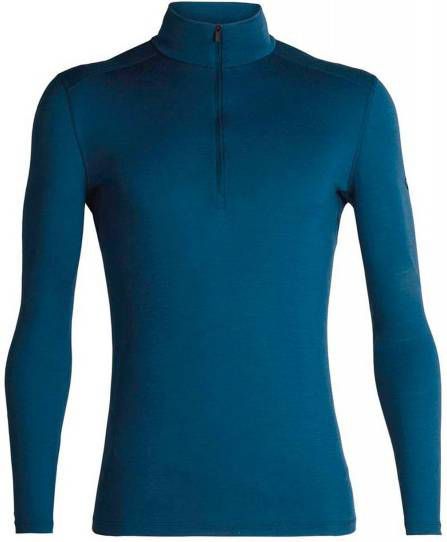 Icebreaker 200 sport T shirt merinowol donkerblauw